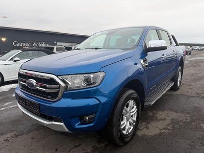 Gebraucht Ford Ranger Limited 170 PS (125 kW) 2022 Blau Pickup