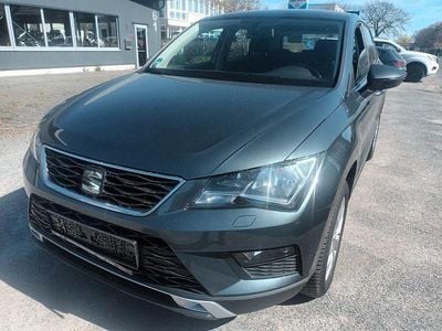 Usata Seat Ateca Style 150 CV (110 kW) 2018 Grigio SUV