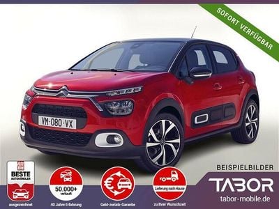 Gebraucht Citroën C3 Shine 110 PS (80 kW) 2023 Rot Kleinwagen