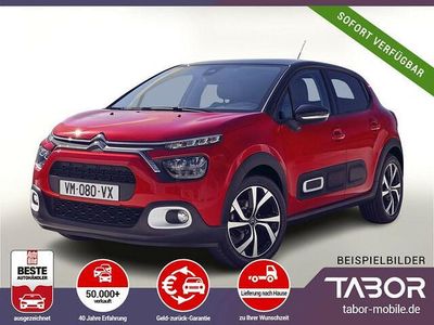 Rot Gebraucht 2023 Citroën C3 Shine Kleinwagen | 16.288 € (Etwas zu teuer)