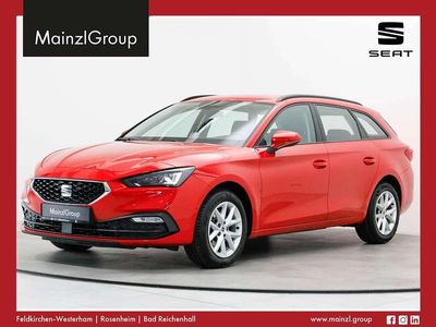 Second-hand Seat Leon ST Style 131 CP (96 kW) 2022 Roșu Break