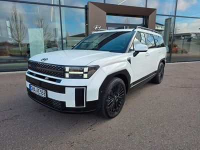 Weiß Gebraucht 2025 Hyundai Santa Fe Blackline SUV | 56.490 € (Etwas zu teuer)