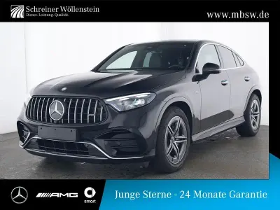 Gebraucht Mercedes GLC43 AMG AMG 421 PS (309 kW) 2025 Schwarz SUV