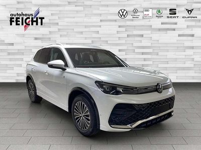 Gebraucht VW Tiguan R-line 150 PS (110 kW) 2025 Oryxweiß perlmutteffekt SUV