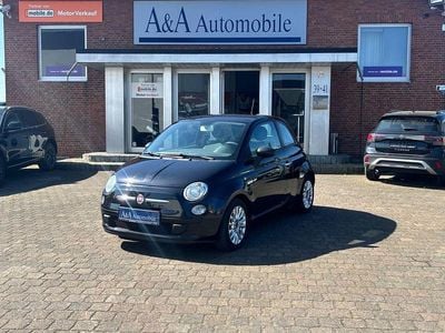 Second-hand Fiat 500 Pop Star 69 CP (50 kW) 2013 Negru Hatchback