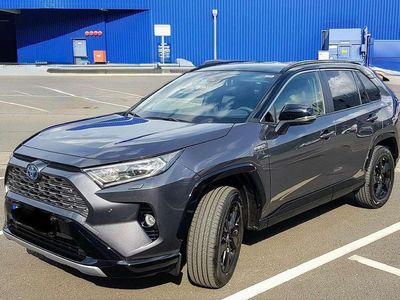 Gebraucht Toyota RAV4 Hybrid Style 222 PS (163 kW) 2019 Grau SUV