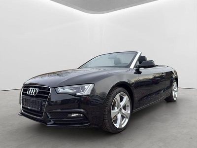 Gebraucht Audi A5 Cabriolet Ambiente 170 PS (125 kW) 2012 Schwarz Cabrio