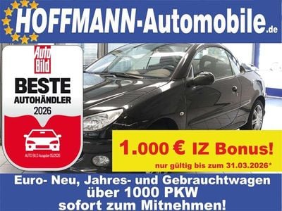 Schwarzmet. (metallic) Gebraucht 2005 Peugeot 206 Cabrio | 1.250 € (Guter Preis)