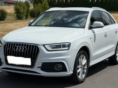 Gebraucht Audi Q3 S-Line 140 PS (102 kW) 2014 Weiß SUV