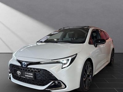 Neu Toyota Corolla Lounge 180 PS (132 kW) 2026 Grau Kombi