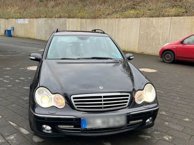 gebraucht Mercedes C280 Avangard Benzin Gas