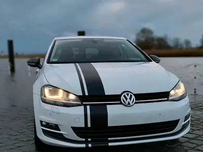 Gebraucht VW Golf VII Cup 86 PS (63 kW) 2014 Weiß Kleinwagen