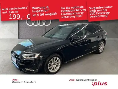 Gebraucht Audi A4 Advanced 150 PS (110 kW) 2023 Schwarz Kombi