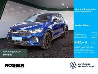 Gebraucht VW T-Roc Style 150 PS (110 kW) 2025 Blau SUV