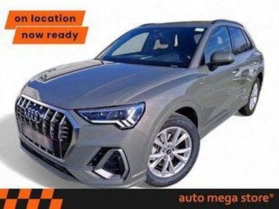 Gebraucht Audi Q3 S-Line 150 PS (110 kW) 2022 Chronosgrau metallic SUV