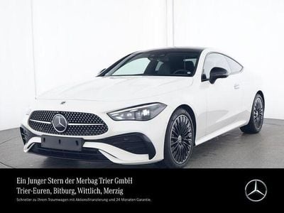 Second-hand Mercedes CLE450 AMG 381 CP (280 kW) 2024 Alb Coupe