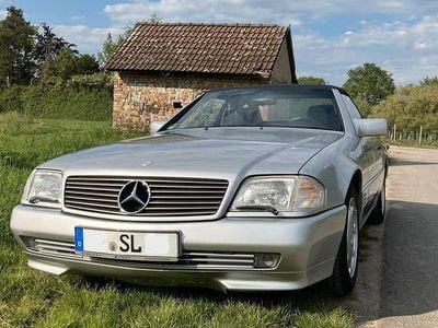 Usata Mercedes SL500 320 CV (235 kW) 1994 Argento Cabrio