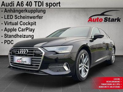 Gebraucht Audi A6 Sport 204 PS (150 kW) 2019 Schwarz Limousine