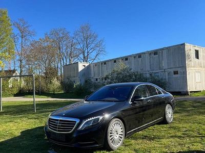 Usata Mercedes S350 258 CV (189 kW) 2013 Nero Berlina