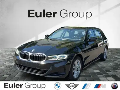 Gebraucht BMW 318 Sport Line 150 PS (110 kW) 2022 Schwarz Kombi