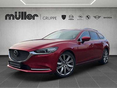 gebraucht Mazda 6 D 184 PS FWD 6AG SPORTS SPORTPLUS GSD