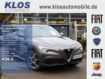 Gebraucht Alfa Romeo Stelvio Ti 281 PS (206 kW) 2023 Grau SUV