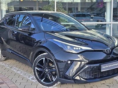 Mysticschwarz mica Gebraucht 2023 Toyota C-HR Edition SUV | 26.890 €