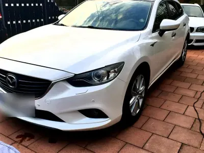 Gebraucht Mazda 6 150 PS (110 kW) 2013 Weiß Kombi
