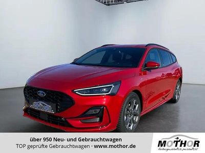Brugt Ford Focus ST-Line X 155 HK (114 kW) 2025 Rød Stationcar