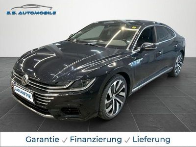 Gebraucht VW Arteon R-line 239 PS (175 kW) 2017 Schwarz Kleinwagen