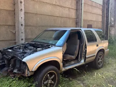 Gebraucht Chevrolet Blazer 193 PS (141 kW) 2004 Grau SUV