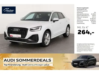 Gebraucht Audi Q2 S-Line 190 PS (139 kW) 2025 Weiss SUV