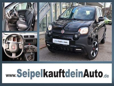 Schwarz Gebraucht 2023 Fiat Panda Kleinwagen | 12.295 € (Fairer Preis)