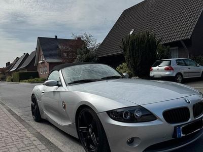 Second-hand BMW Z4 192 CP (141 kW) 2003 Argintiu Cabrio