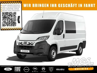Nuova Fiat Ducato 140 CV (102 kW) 2025 Bianco Furgone