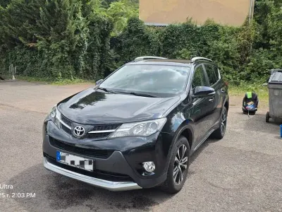 Brugt Toyota RAV4 Edition-S 150 HK (110 kW) 2015 Sort SUV
