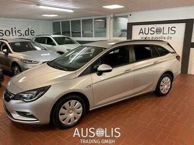 Gebraucht Opel Astra 105 PS (77 kW) 2019 Silber Kombi