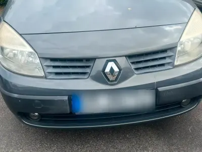 Gebraucht Renault Mégane II 76 PS (55 kW) 2006 Grau Van / Kleinbus