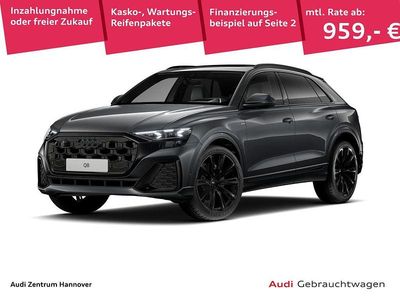 Second-hand Audi Q8 Sport 286 CP (210 kW) 2025 Gri SUV