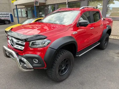 Gebraucht Mercedes X350 Edition 258 PS (189 kW) 2019 Rot Pickup