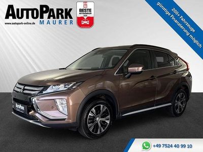 Gebraucht Mitsubishi Eclipse Cross 163 PS (119 kW) 2018 Braun SUV