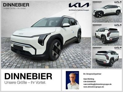 Neu Kia EV3 Earth 150 kW (204 PS) 2025 Weiß SUV