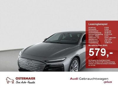 Gebraucht Audi A6 e-tron Performance 269 kW (367 PS) 2025 Taifungrau Kombi