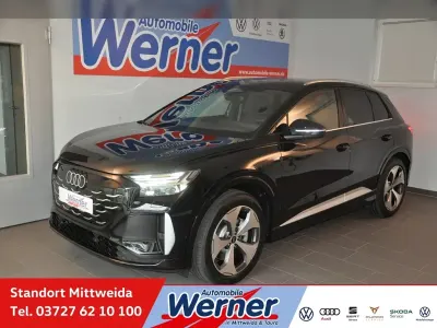 Neu Audi Q4 e-tron Performance 210 kW (286 PS) 2026 Schwarz SUV