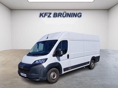 Usata Peugeot Boxer 140 CV (102 kW) 2024 Bianco Furgone