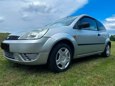 Usata Ford Fiesta 60 CV (44 kW) 2002 Argento Utilitaria