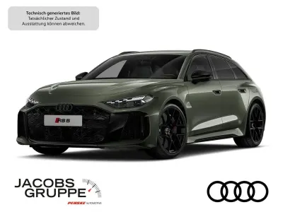 Neu Audi RS5 Sport 639 PS (469 kW) 2026 Grün Kombi