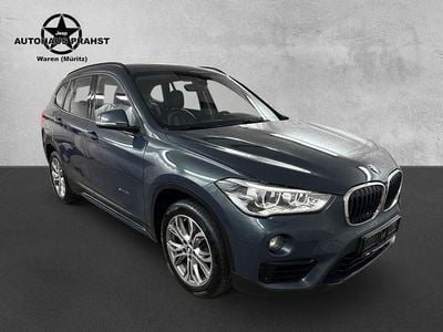 Grau Gebraucht 2017 BMW X1 Sport Line SUV | 13.800 € (Fairer Preis)