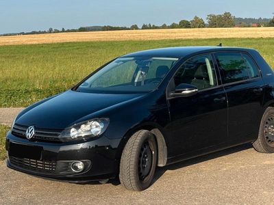 Schwarz Gebraucht 2010 VW Golf VI Team Kleinwagen | 6.900 € (Fairer Preis)