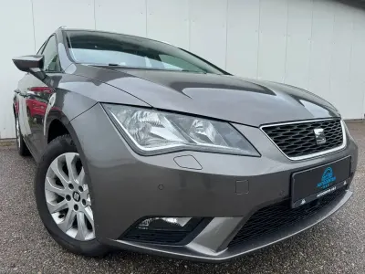 Gebraucht Seat Leon ST Style 105 PS (77 kW) 2014 Grau Kombi
